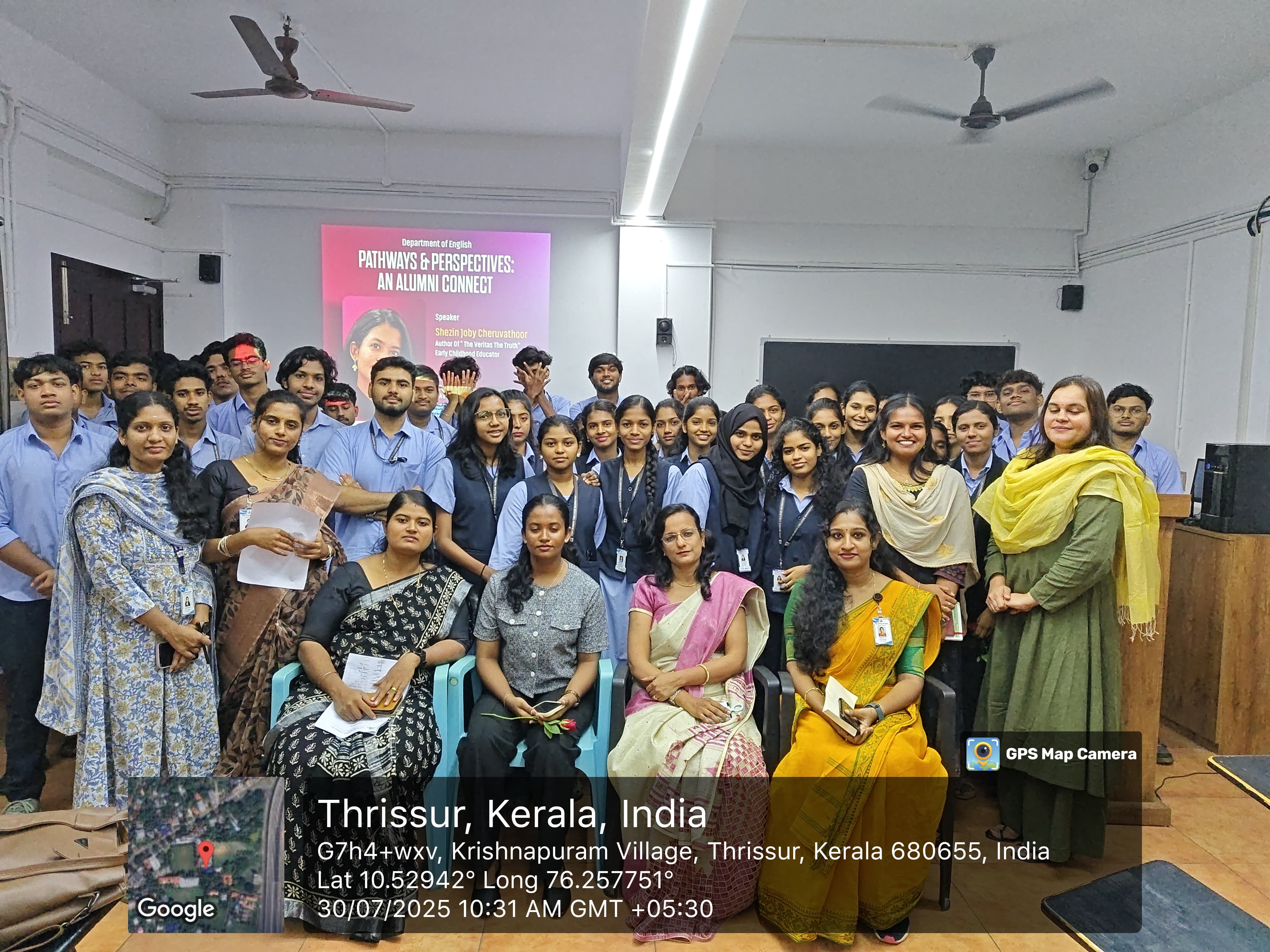 PATHWAYS AND PERSPECTIVES: AN ALUMNI CONNECT